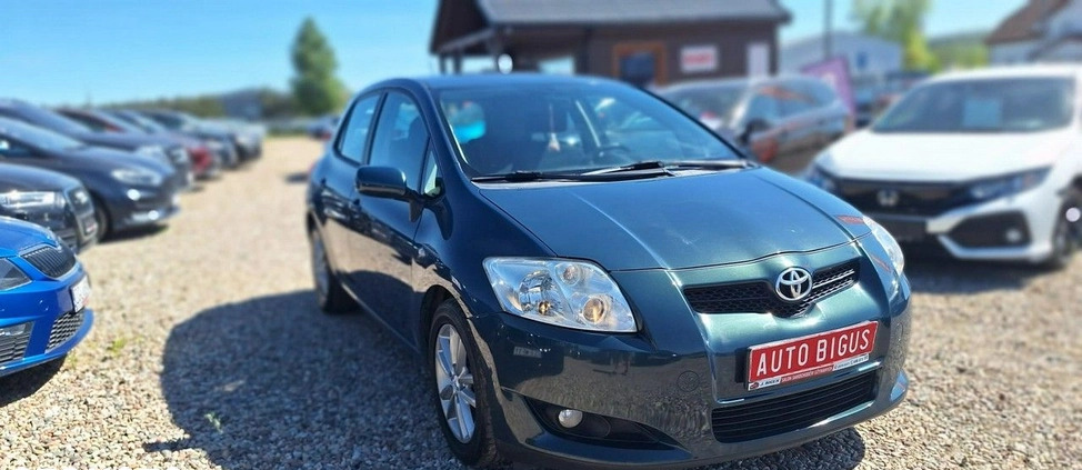 Toyota Auris cena 21900 przebieg: 184000, rok produkcji 2008 z Iwonicz-Zdrój małe 137